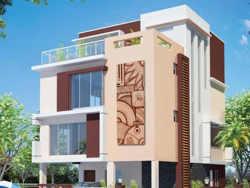Tmr Blossoms Villa Bangalore Eksteriør bilde
