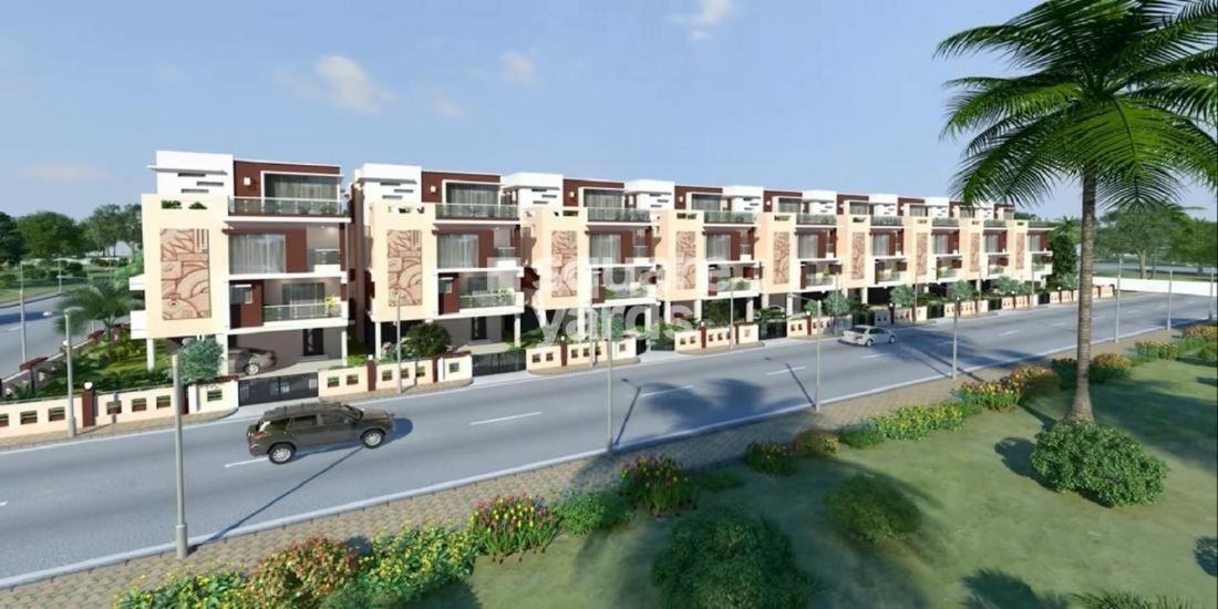 Tmr Blossoms Villa Bangalore Eksteriør bilde
