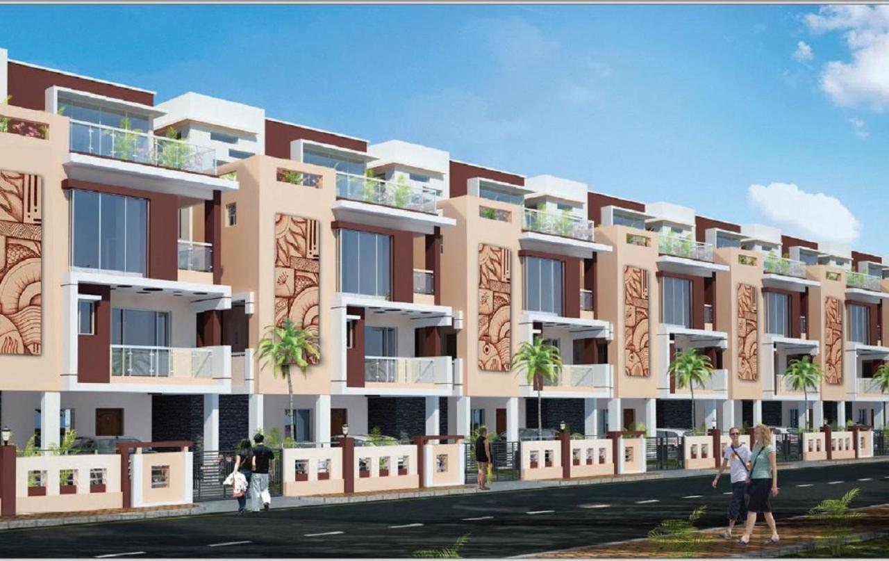 Tmr Blossoms Villa Bangalore Eksteriør bilde